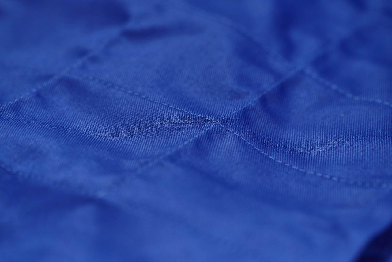 adidas judopak Club blauw/witte strepen, J350B
