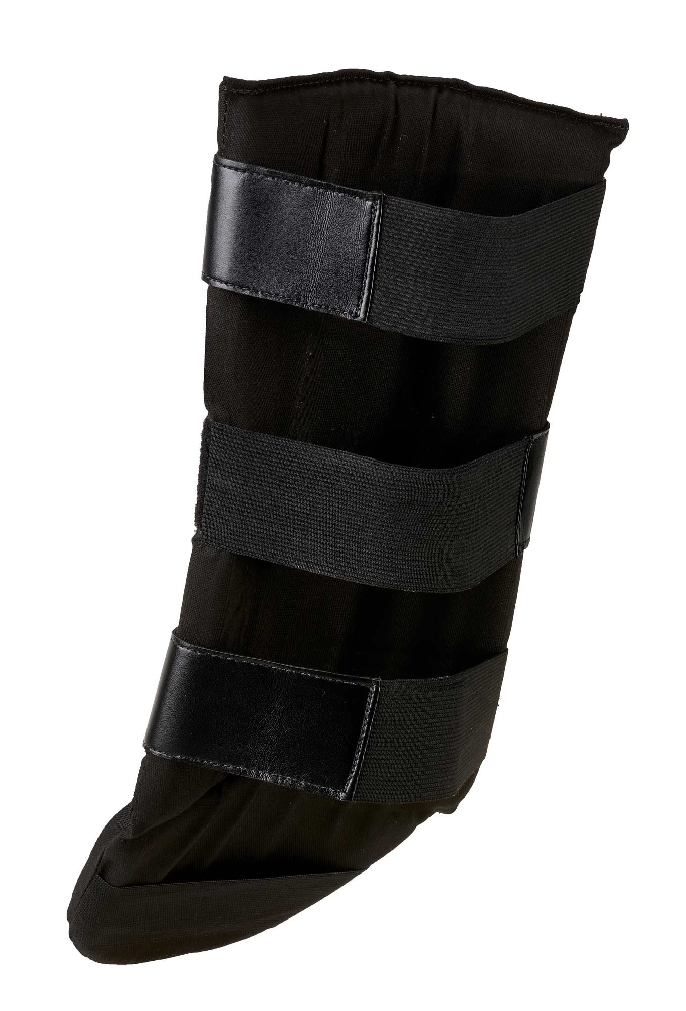 adidas scheenbeenbeschermer van stof, zwart, adiGSS013