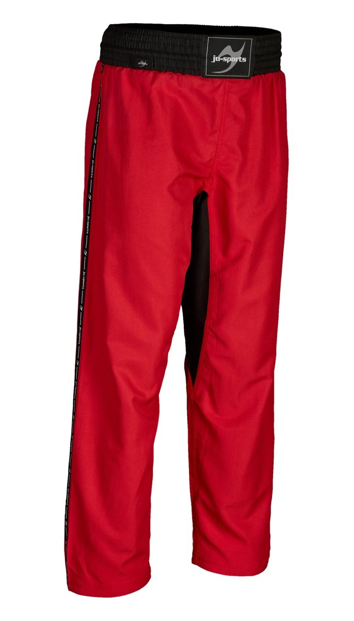 Kickboksbroek Pro Line rood