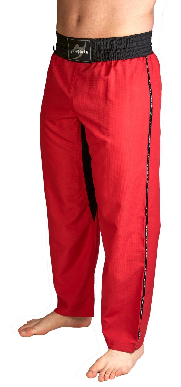 Kickboksbroek Pro Line rood
