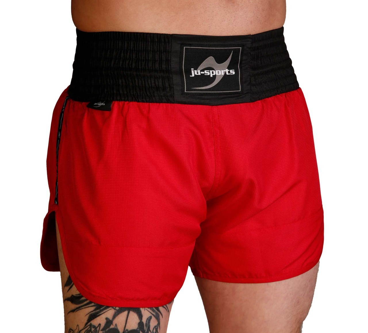 K1 Shorts Pro rood