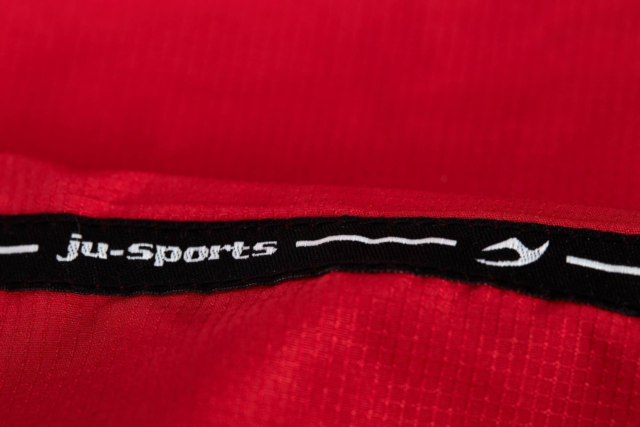 Kickboxshort Kick Light Pro rood/zwart