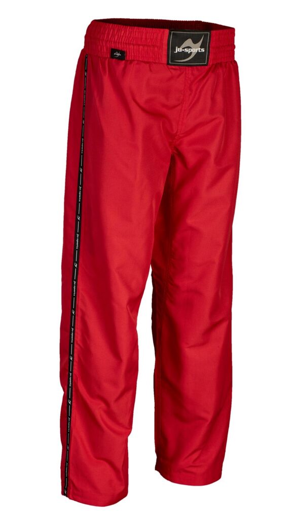 Kickboksbroek Core Line rood