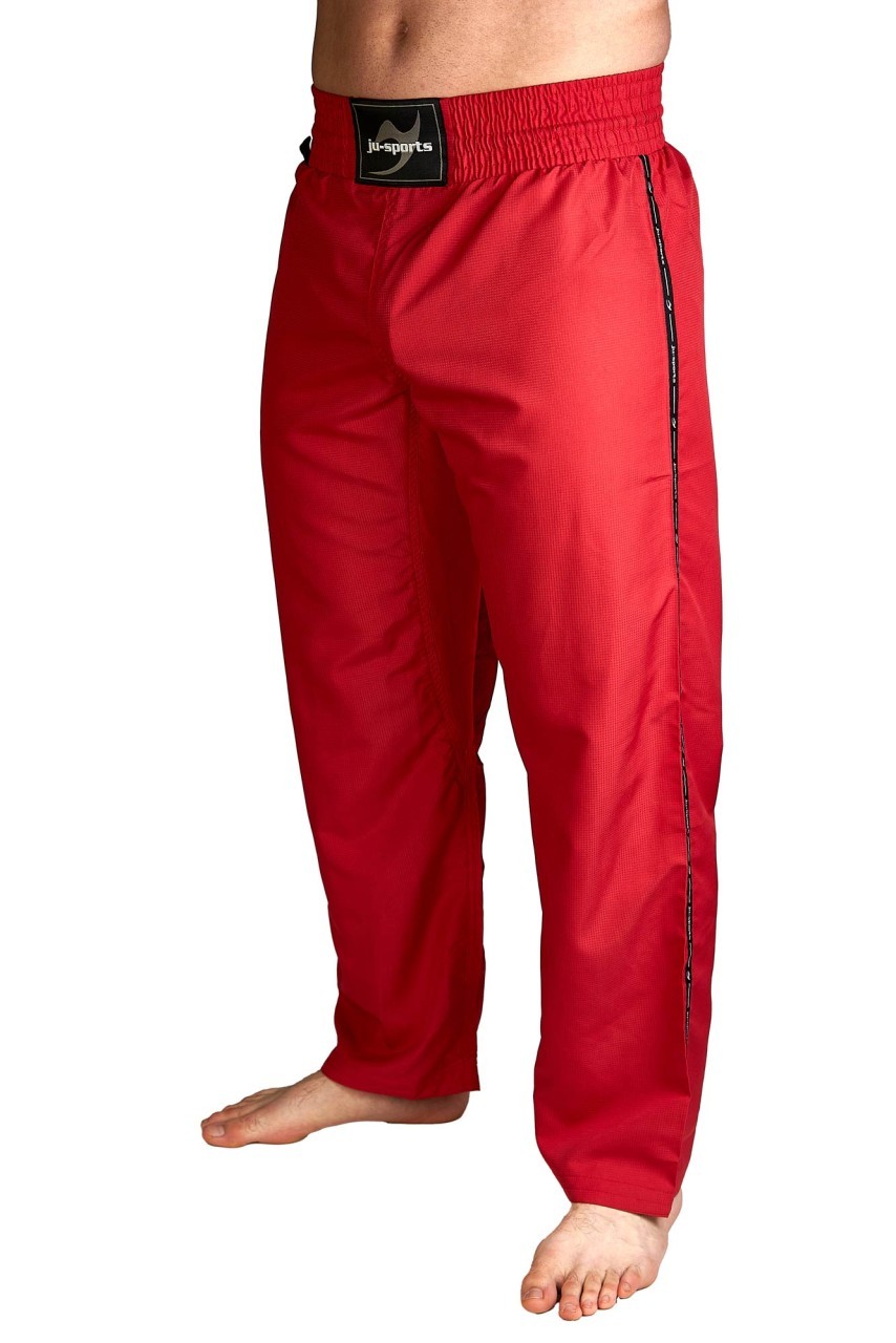 Kickboksbroek Core Line rood