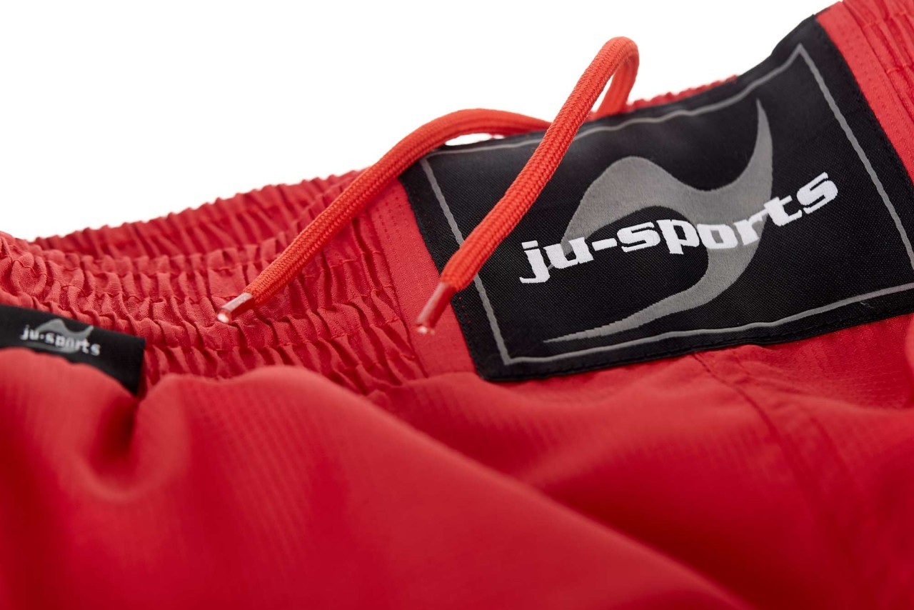 Kickboksbroek Core Line rood