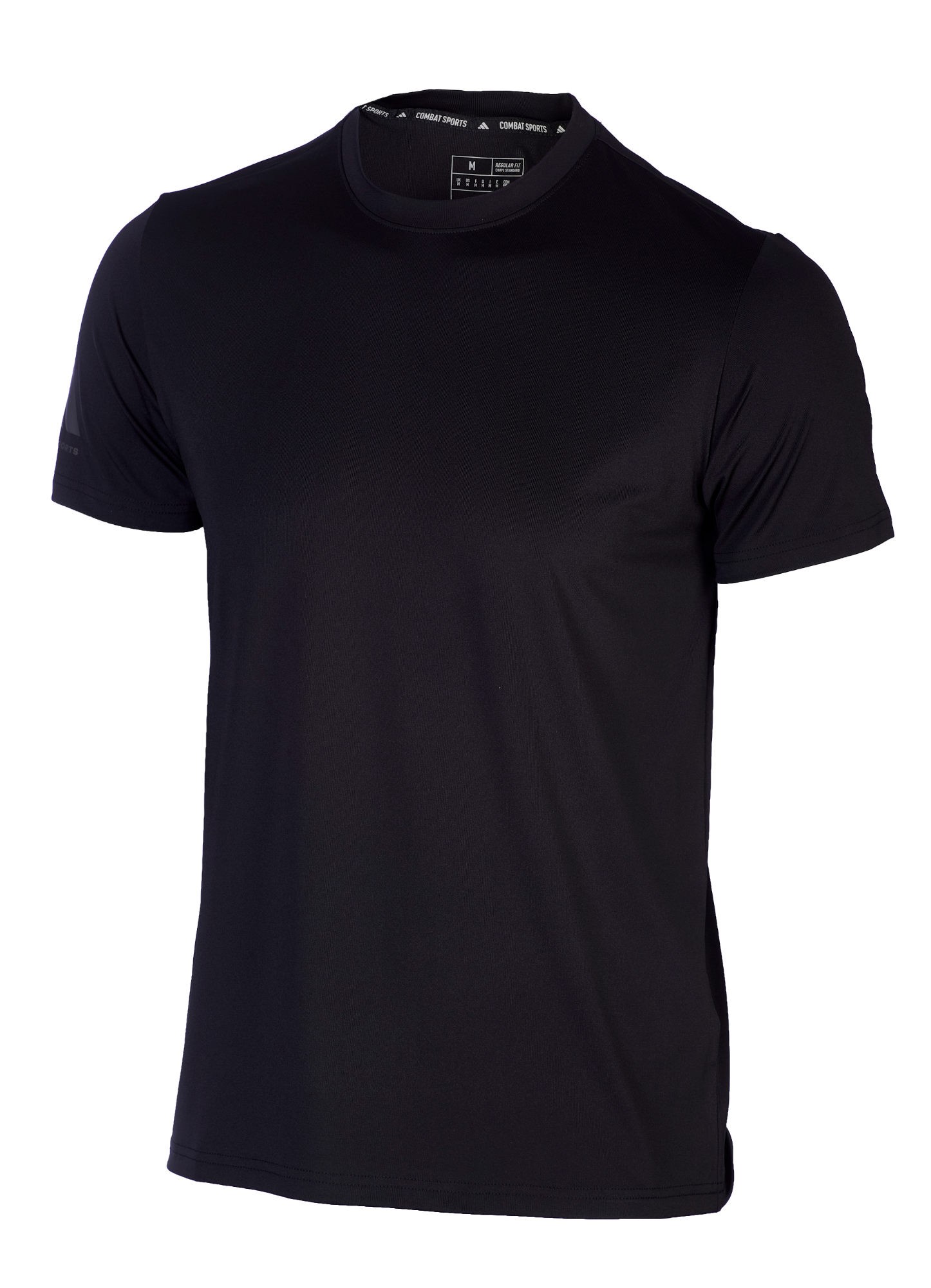 adidas promotie-T-shirt lichtzwart/grijs, adiTSG2V2CS