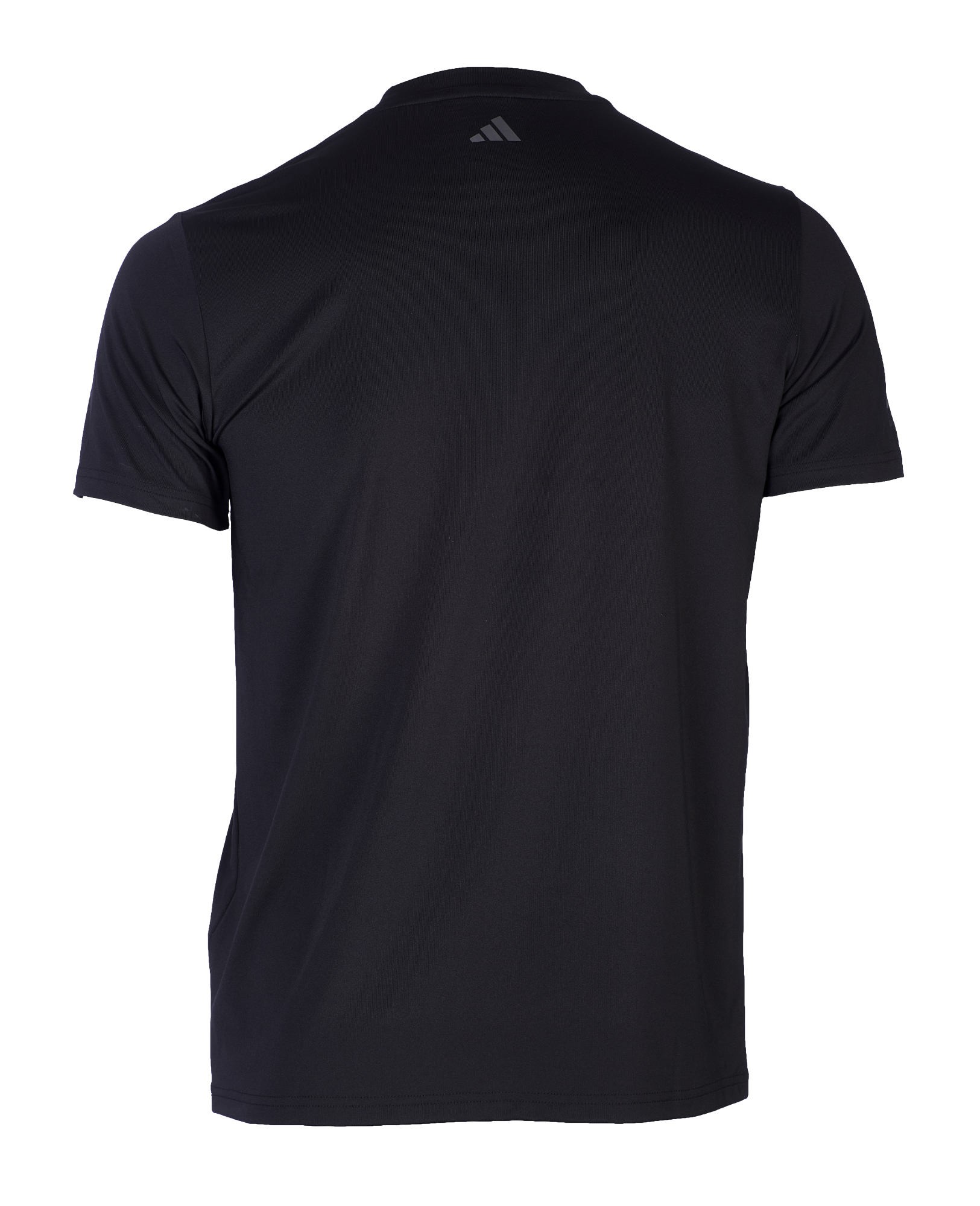 adidas promotie-T-shirt lichtzwart/grijs, adiTSG2V2CS
