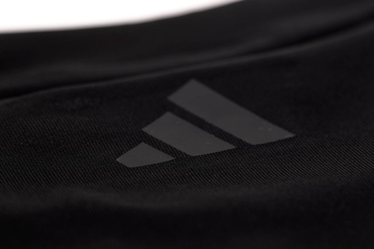 adidas promotie-T-shirt lichtzwart/grijs, adiTSG2V2CS