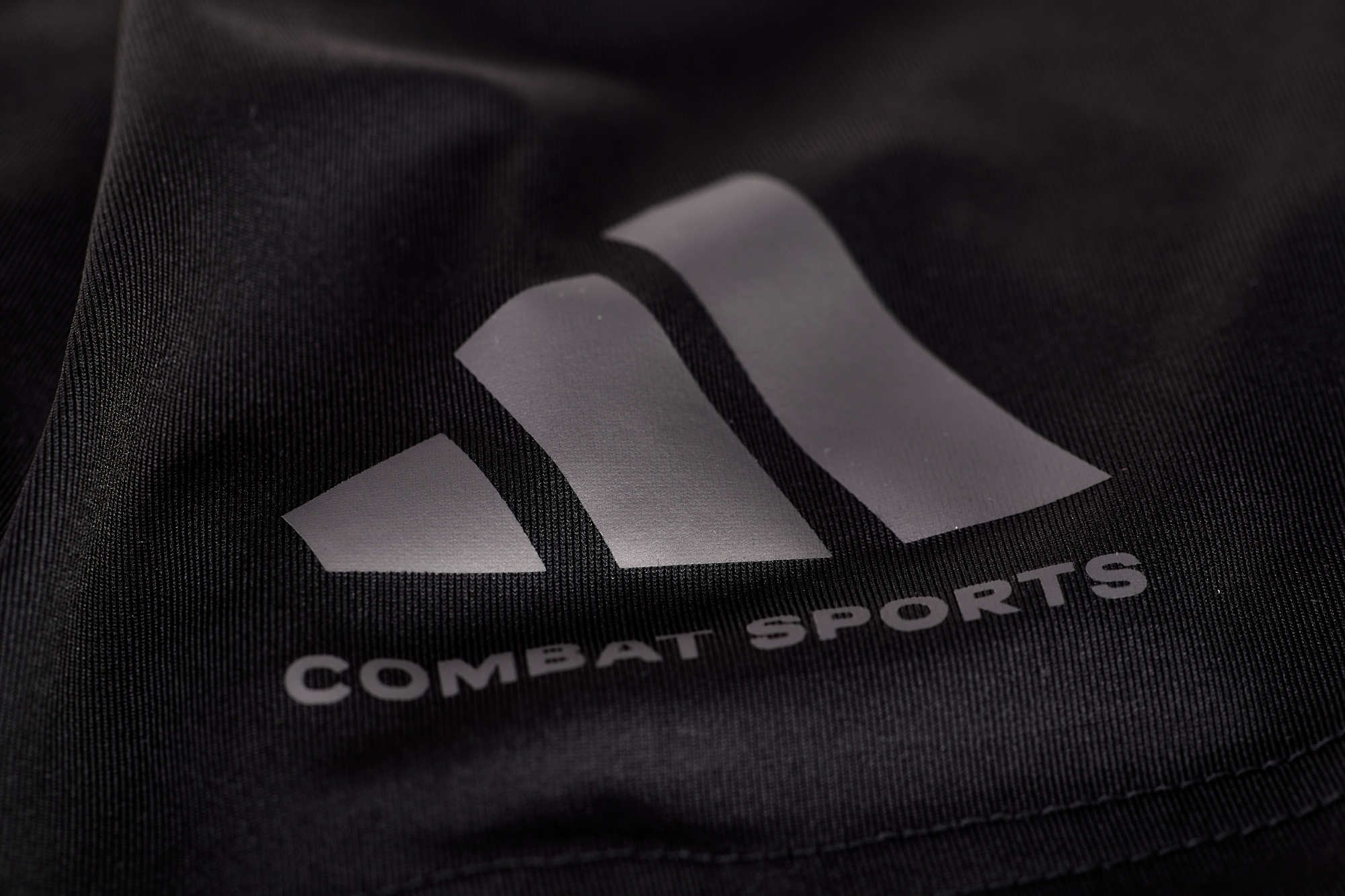 adidas promotie-T-shirt lichtzwart/grijs, adiTSG2V2CS