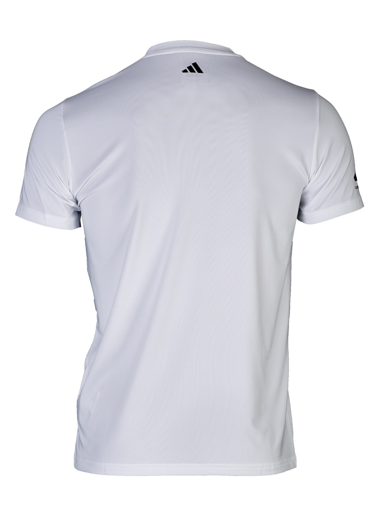 adidas promotie-T-shirt lichtwit/zwart, adiTSG2V2CS