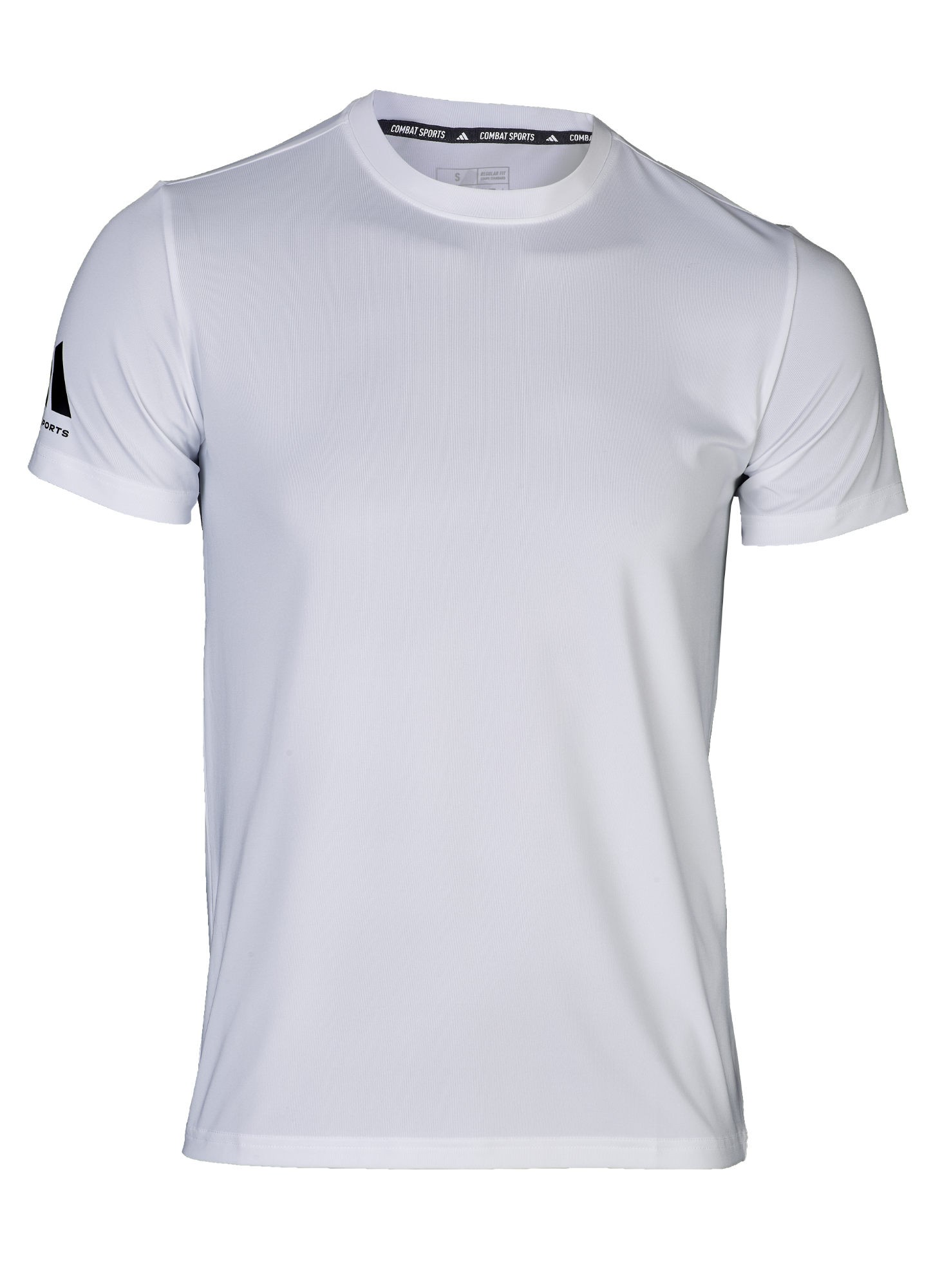 adidas promotie-T-shirt lichtwit/zwart, adiTSG2V2CS