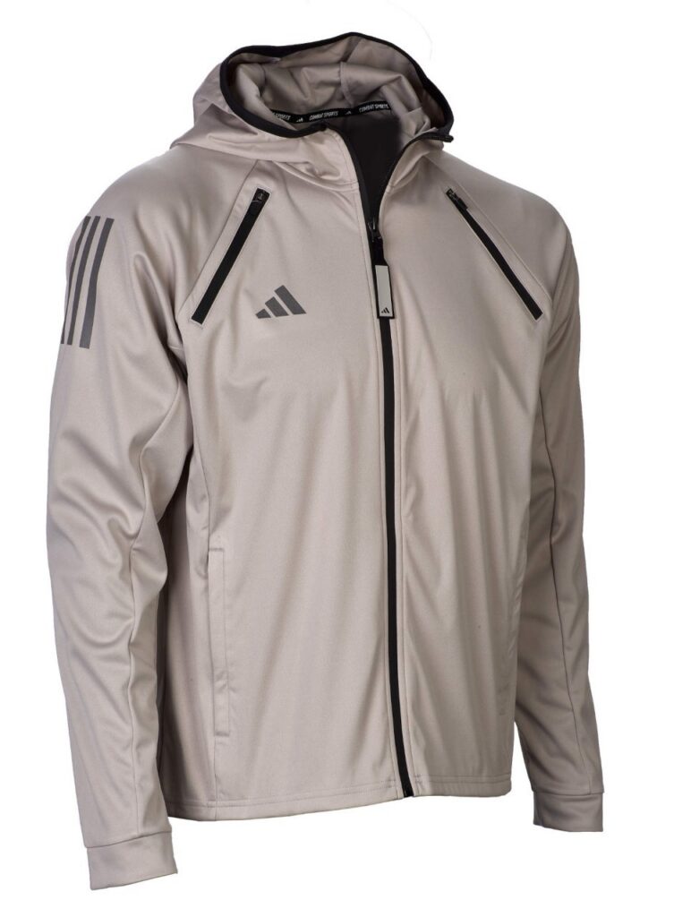 adidas Hydro trainingsjack grijs, adiSS23MJ