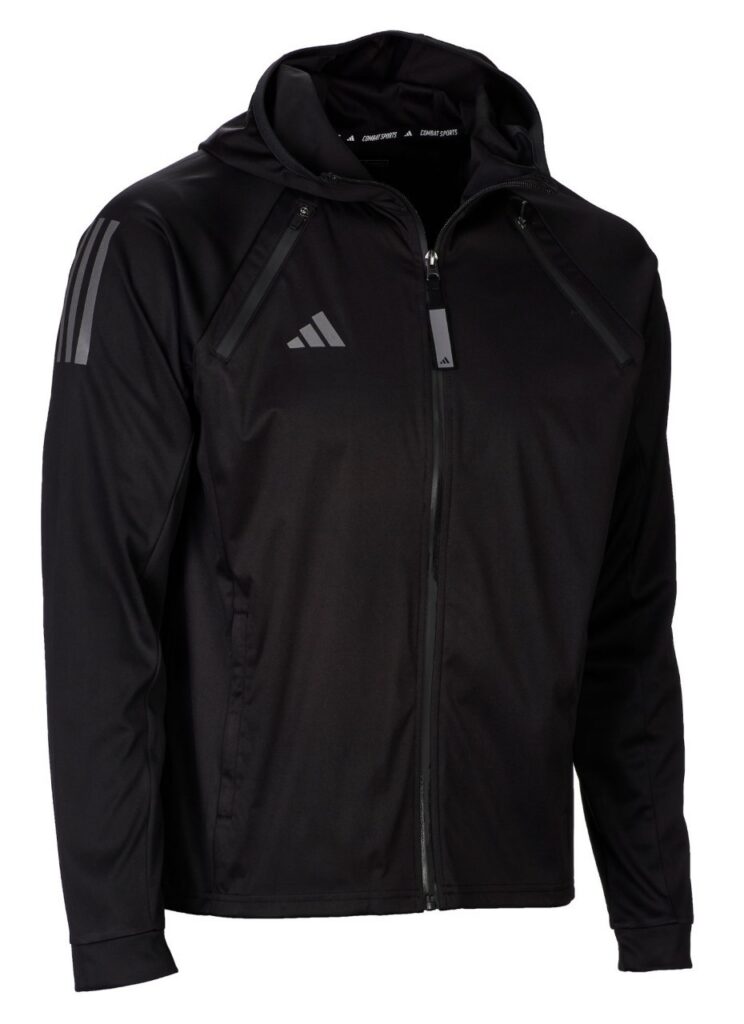 adidas Hydro trainingsjack zwart, adiSS23MJ