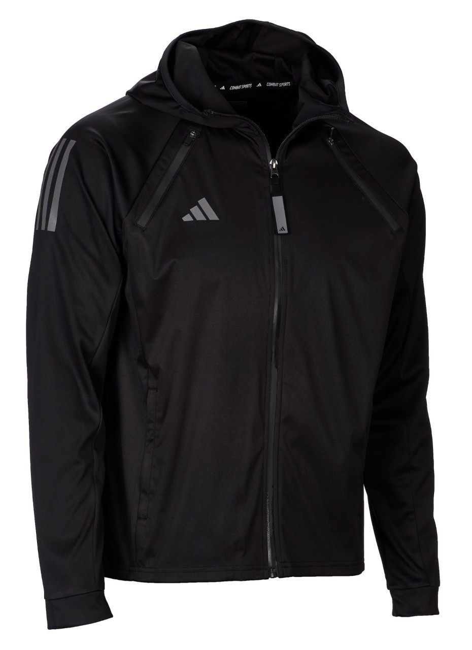adidas Hydro trainingsjack zwart, adiSS23MJ
