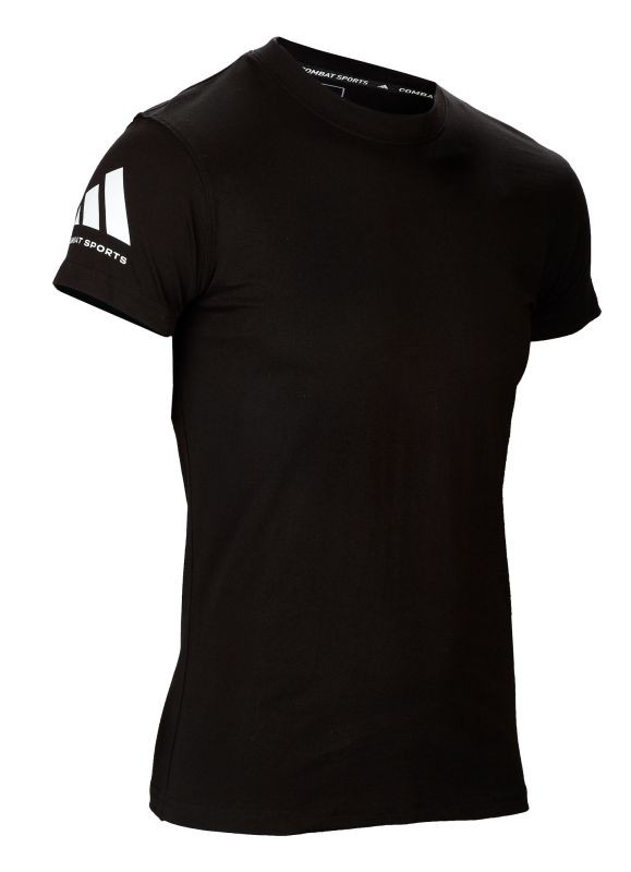 adidas Promo-T-shirt Basic zwart, adiTSG2/v2