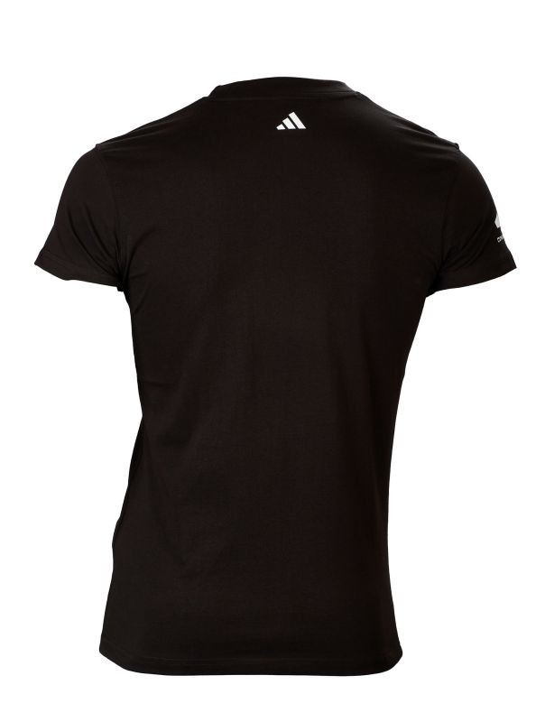 adidas Promo-T-shirt Basic zwart, adiTSG2/v2