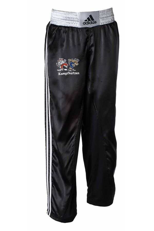 Kampfkatzen adidas kickboxbroek voor kinderen