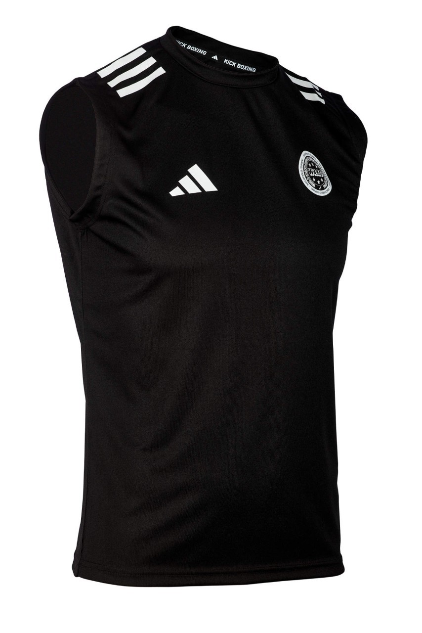 adidas Kickbox mouwloos shirt Kick Light zwart, adiWAKOST1