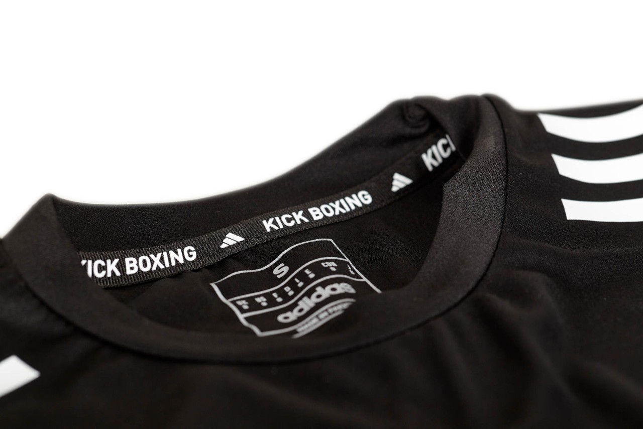 adidas Kickbox mouwloos shirt Kick Light zwart, adiWAKOST1