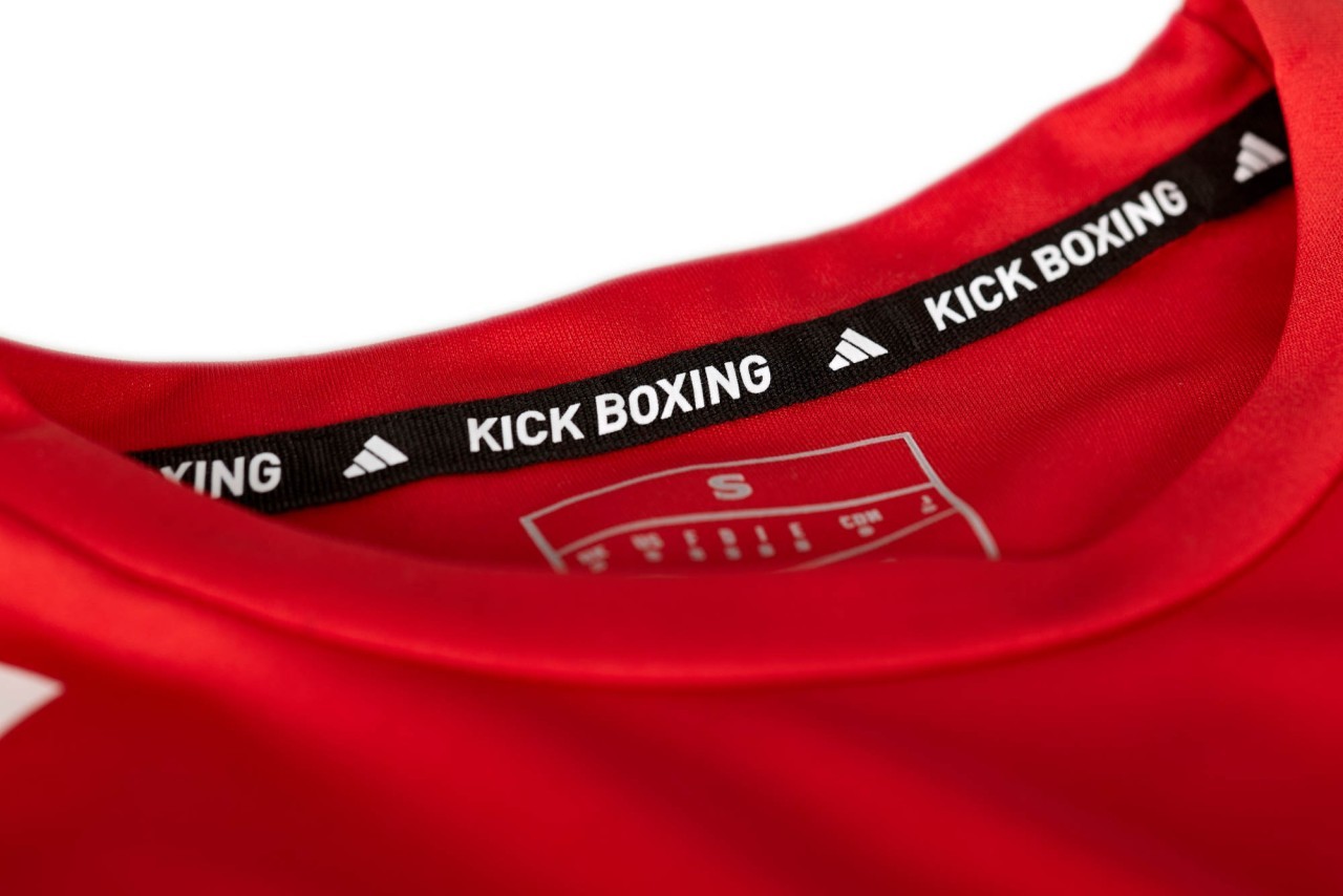 adidas Kickbox mouwloos shirt Kick Light rood, adiWAKOST1