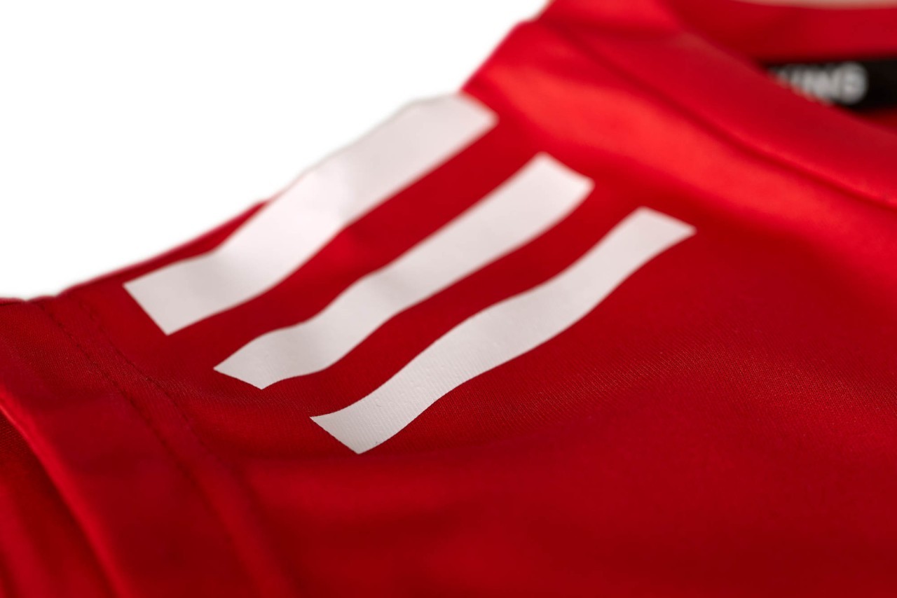 adidas Kickbox mouwloos shirt Kick Light rood, adiWAKOST1