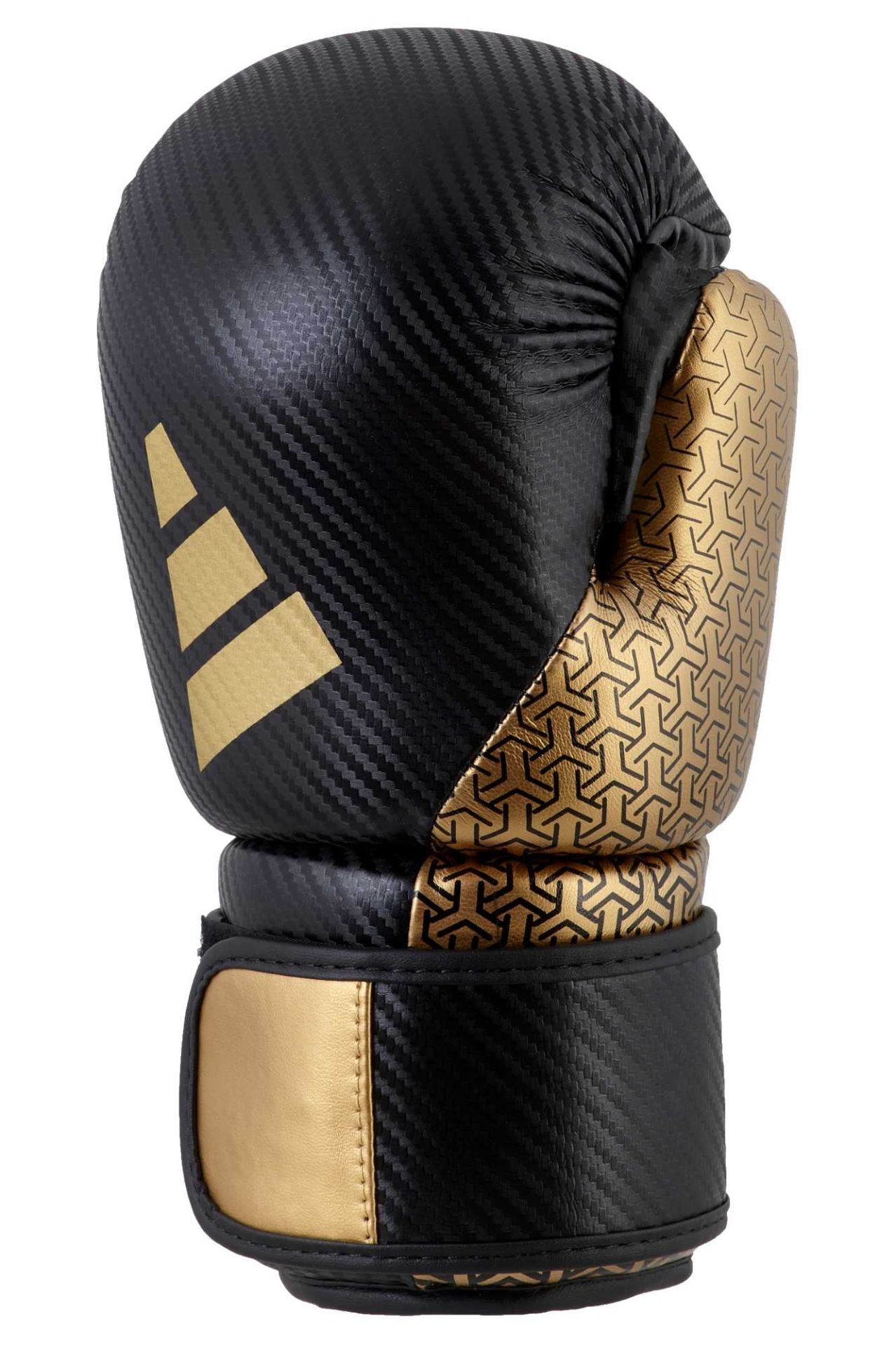 adidas Pro Point Fighter-handschoenen zwart/goud, adiKBPF300