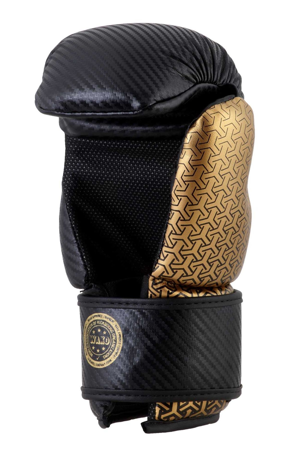 adidas Pro Point Fighter-handschoenen zwart/goud, adiKBPF300