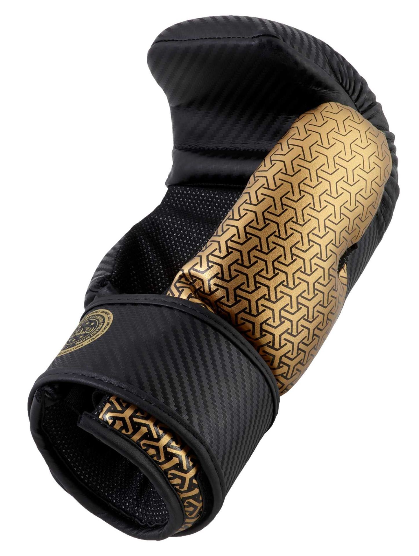 adidas Pro Point Fighter-handschoenen zwart/goud, adiKBPF300