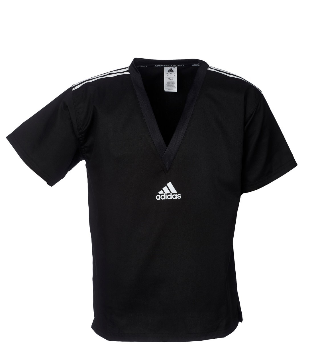 adidas Kickbox-uniform "Club" zwart, adiKBUN20