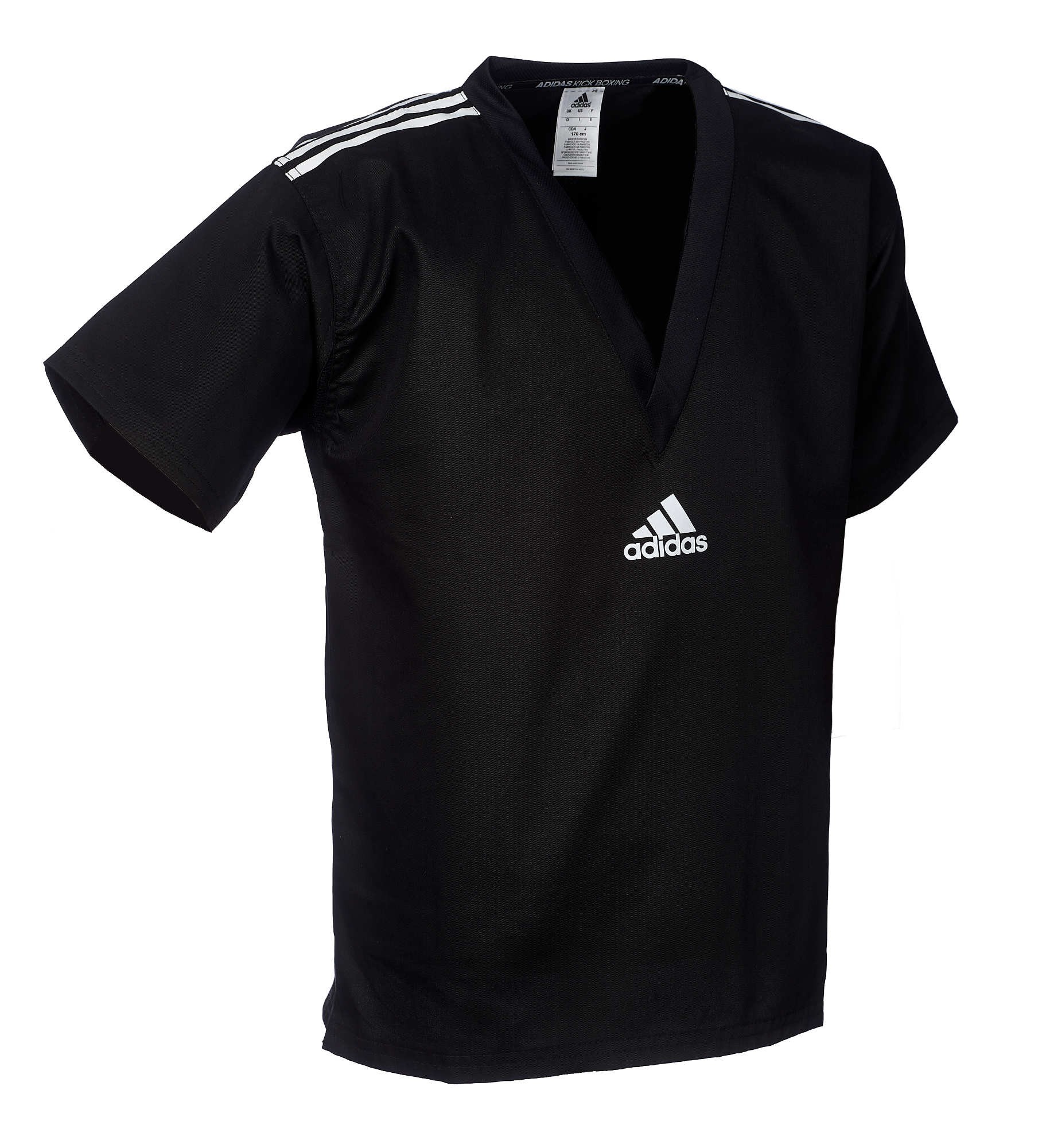 adidas Kickbox-uniform "Club" zwart, adiKBUN20