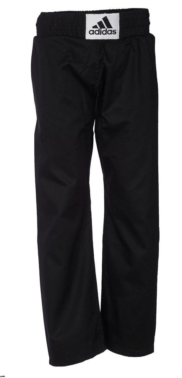 adidas Kickbox-uniform "Club" zwart, adiKBUN20