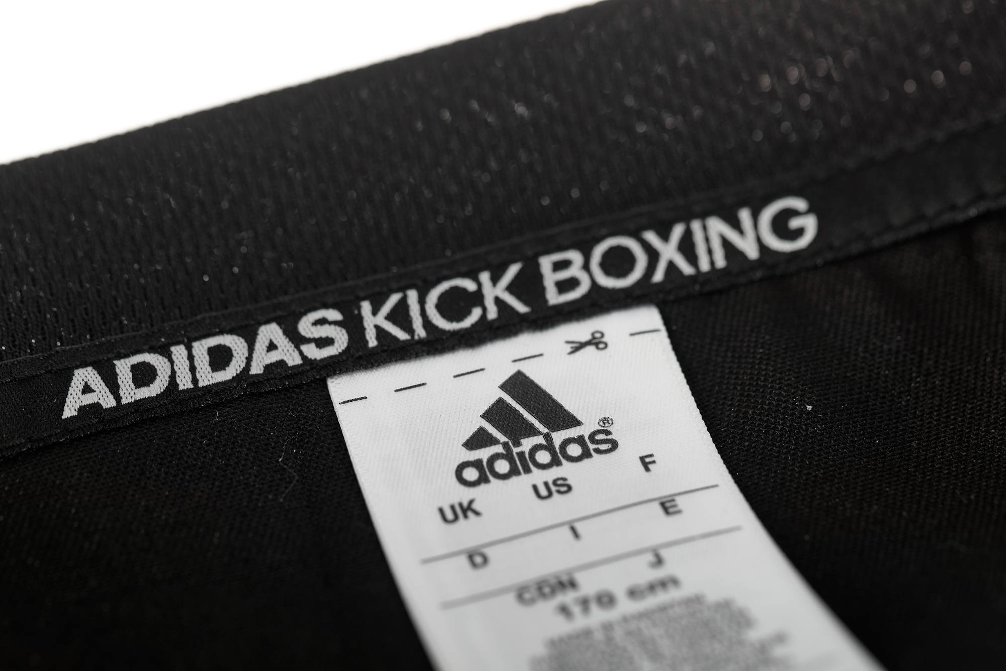 adidas Kickbox-uniform "Club" zwart, adiKBUN20