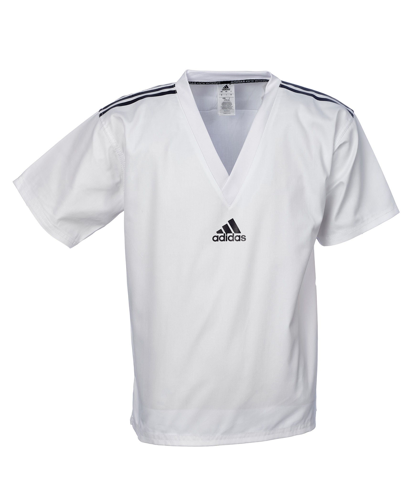 adidas Kickbox-uniform "Club" wit, adiKBUN20