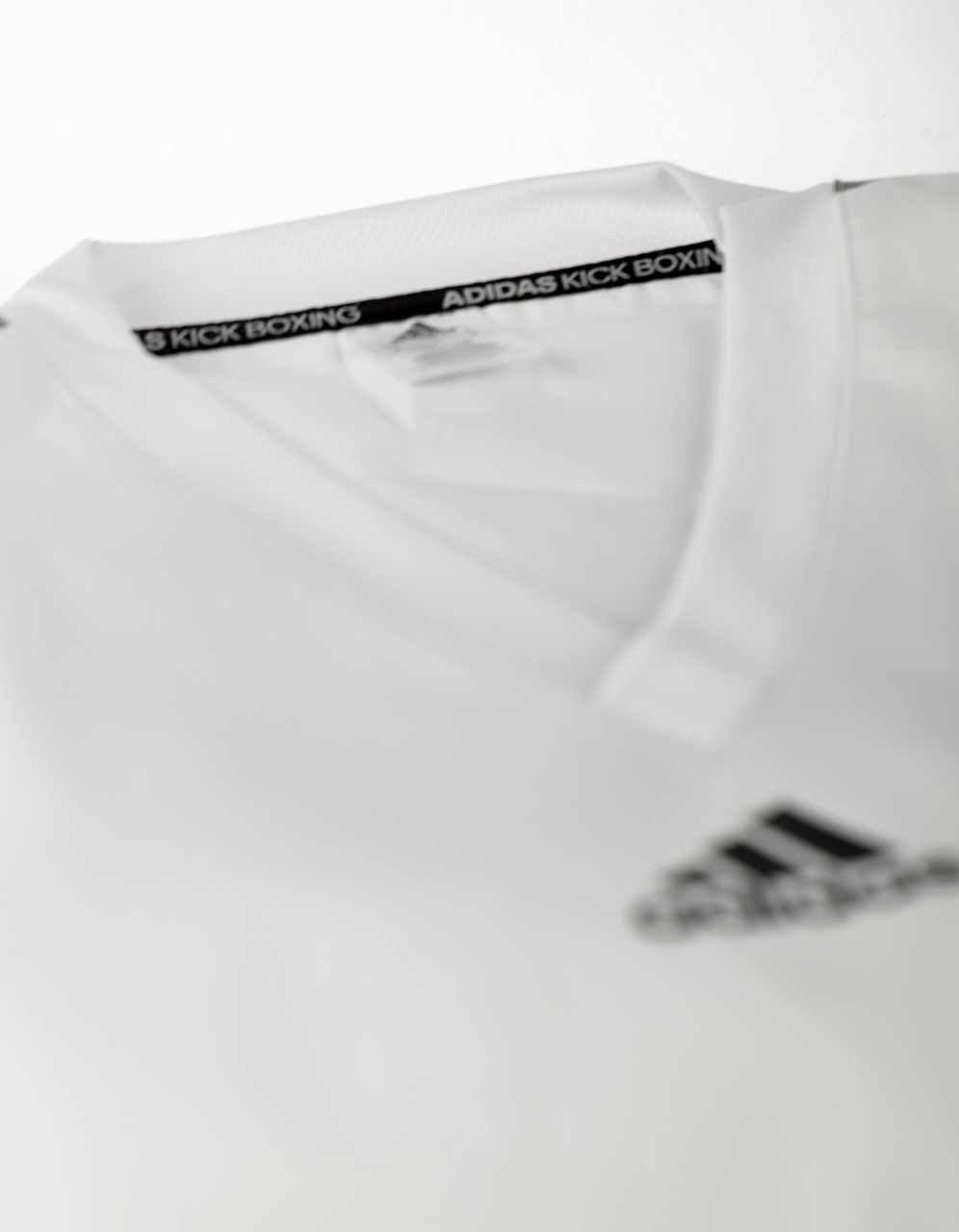 adidas Kickbox-uniform "Club" wit, adiKBUN20