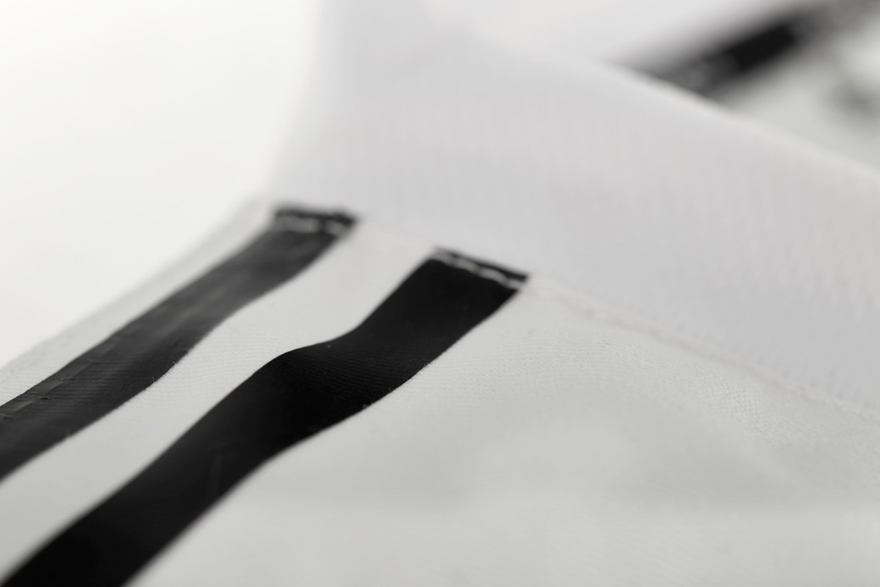 adidas Kickbox-uniform "Club" wit, adiKBUN20
