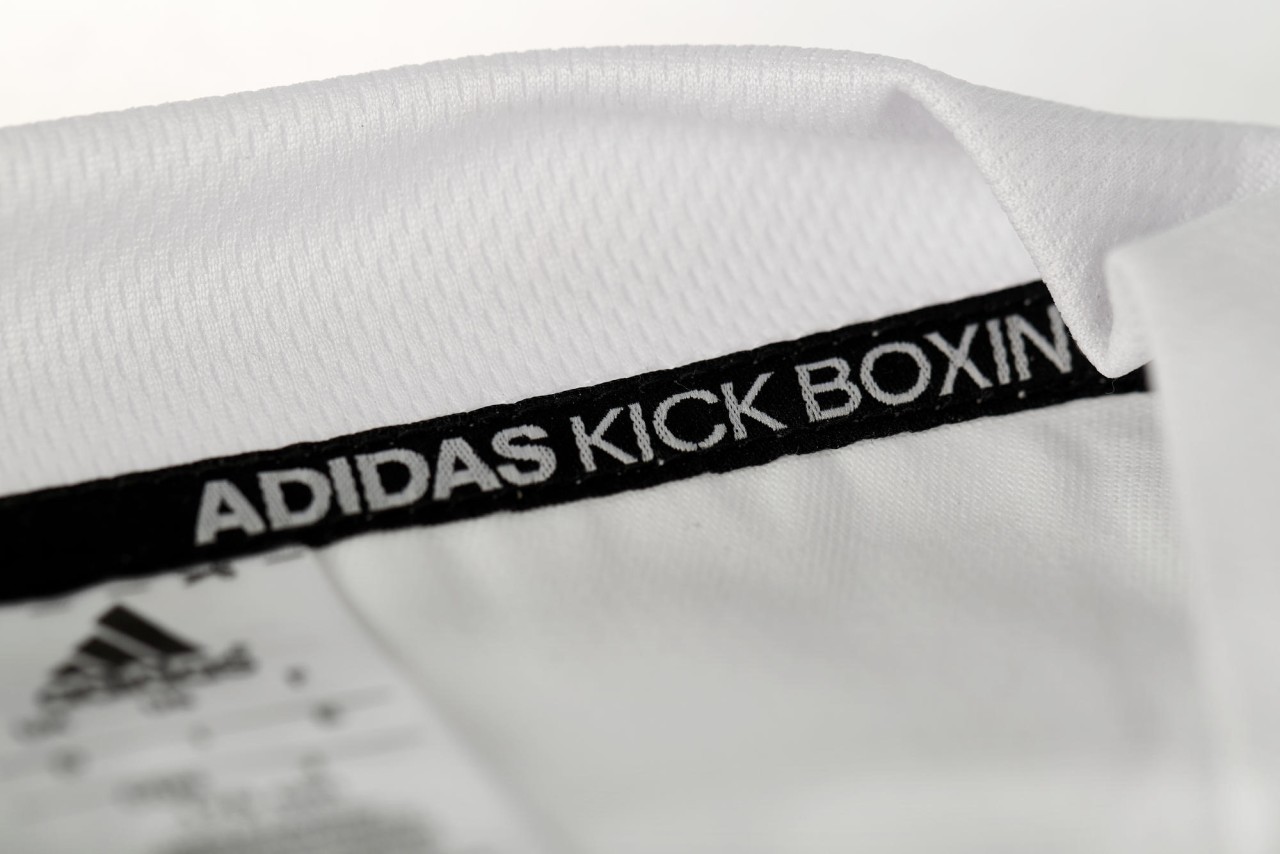 adidas Kickbox-uniform "Club" wit, adiKBUN20