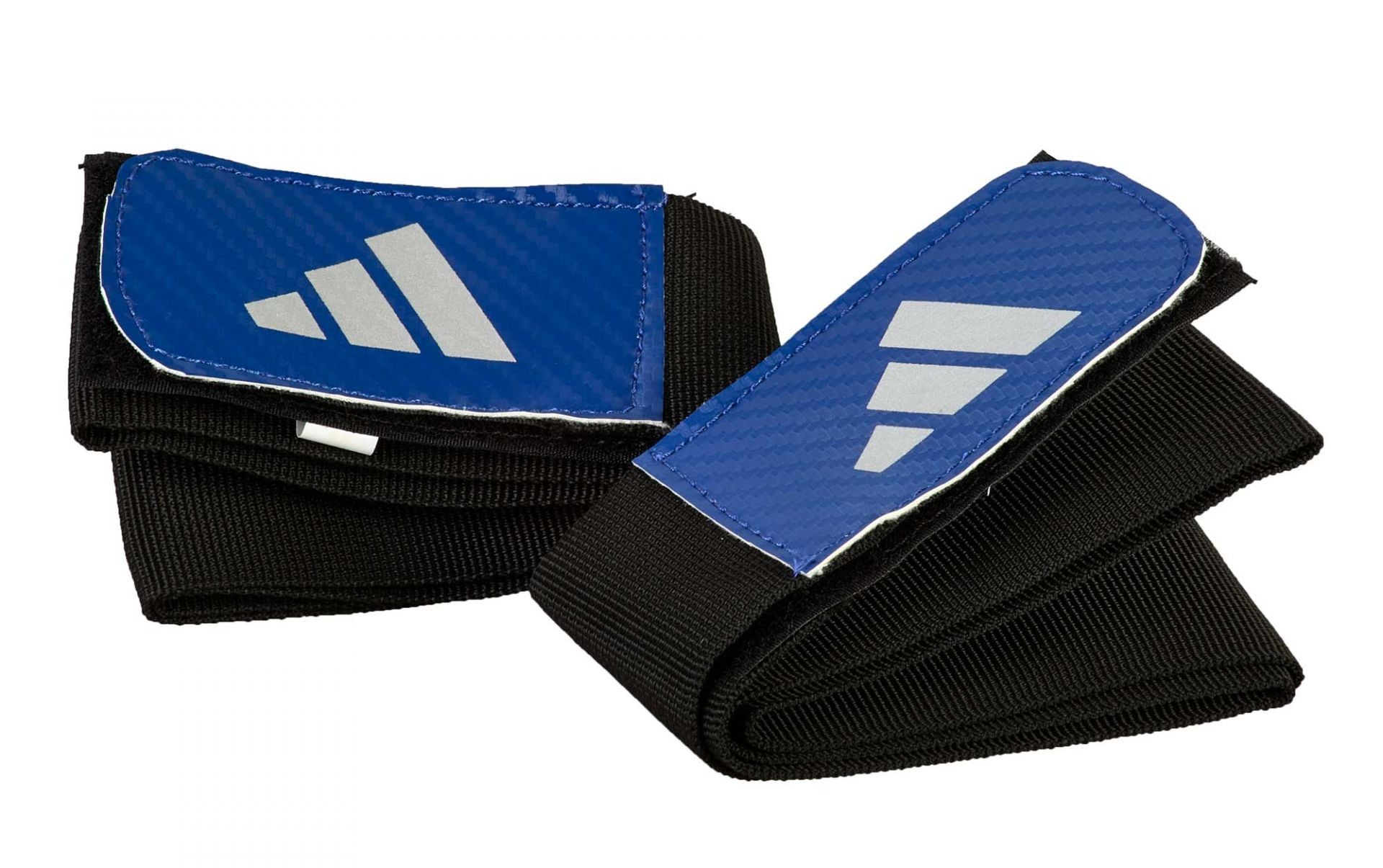 adidas Pro Kickboxing voetbescherming blauw/zilver, adiKBB300HD