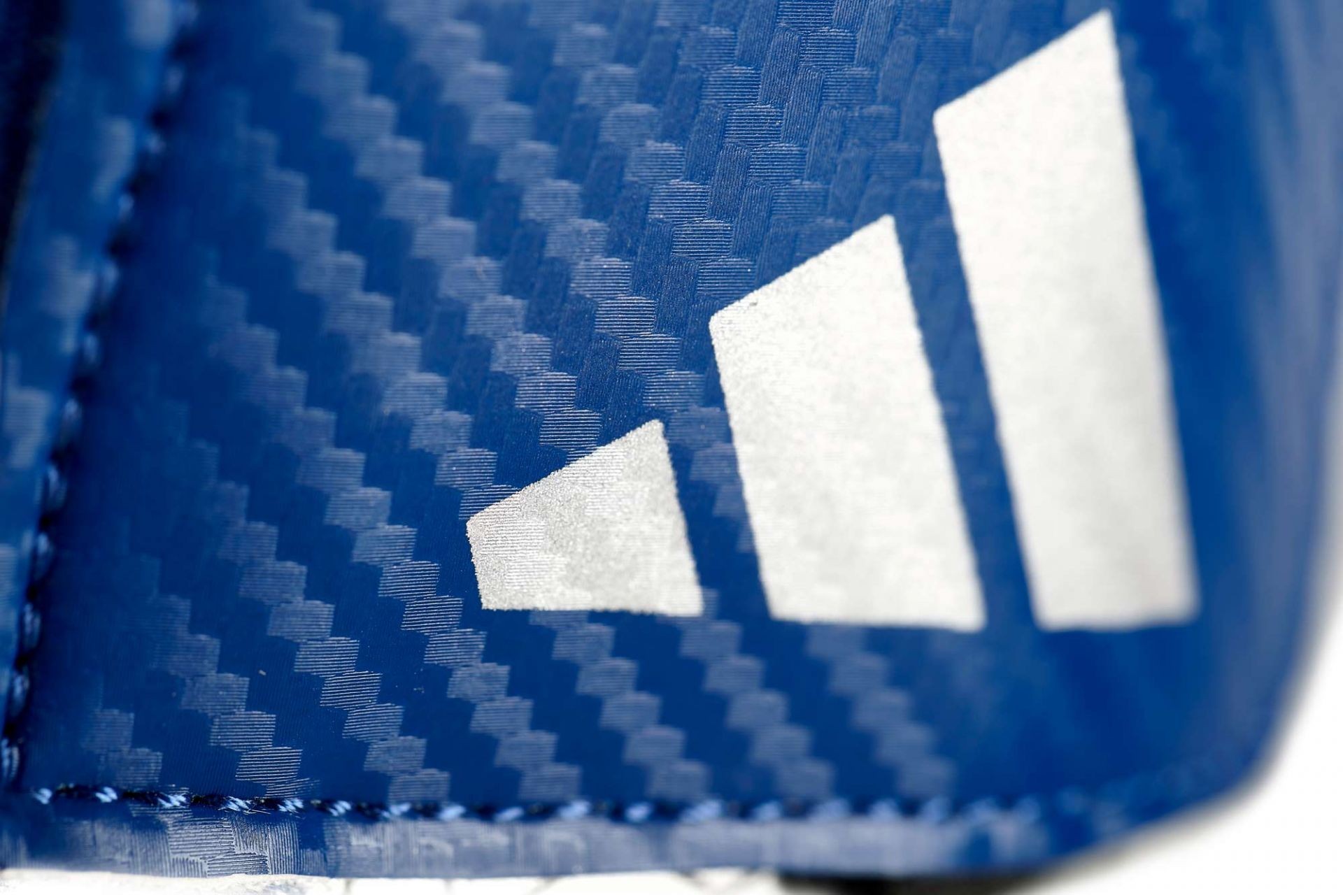 adidas Pro Kickboxing voetbescherming blauw/zilver, adiKBB300HD