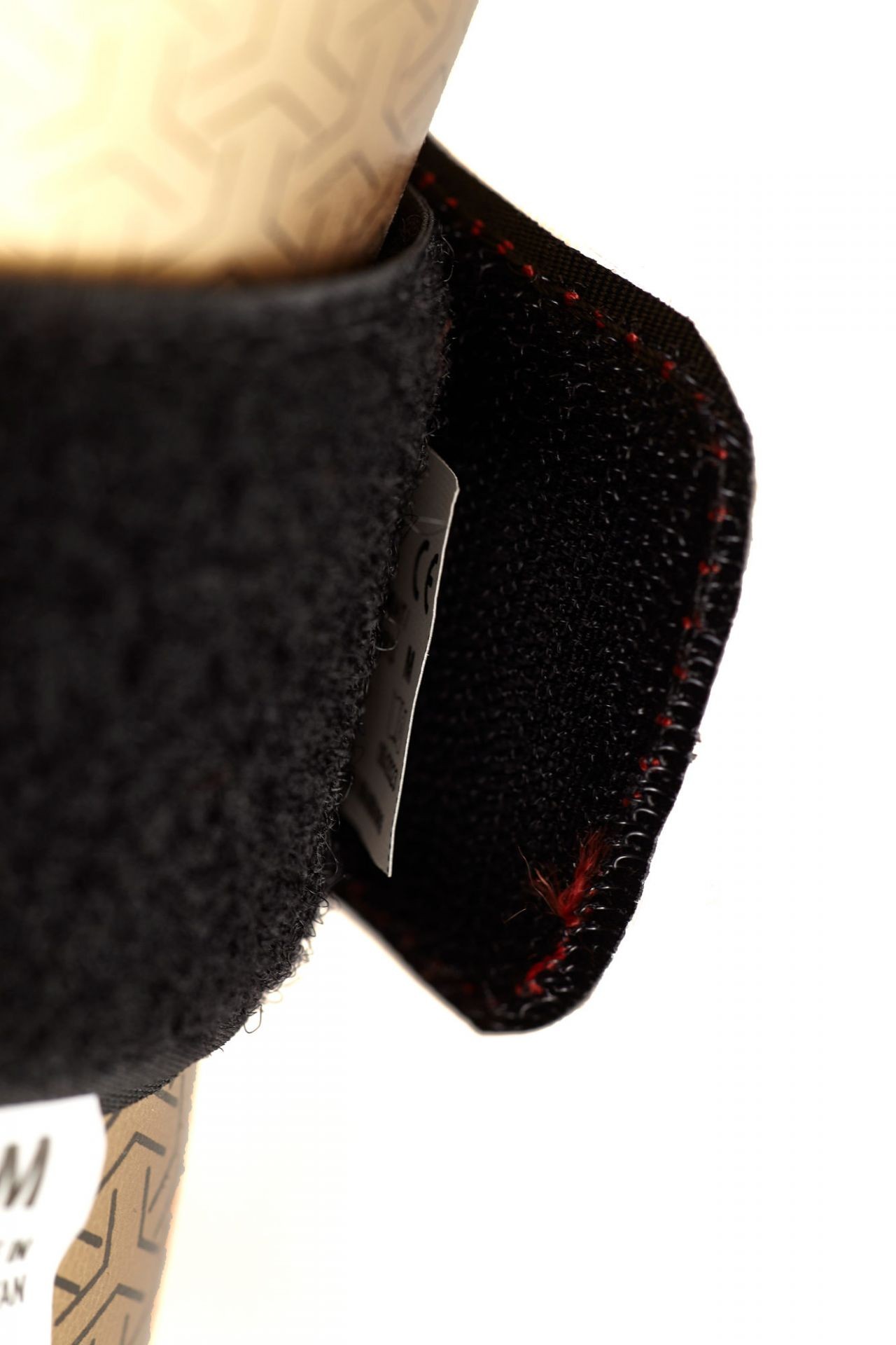 adidas Pro Kickboxing voetbescherming rood/goud, adiKBB300HD