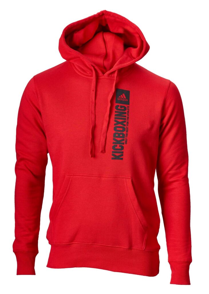 adidas Community 22 Hoody Kickboxing rood adiCLHD21V-KB