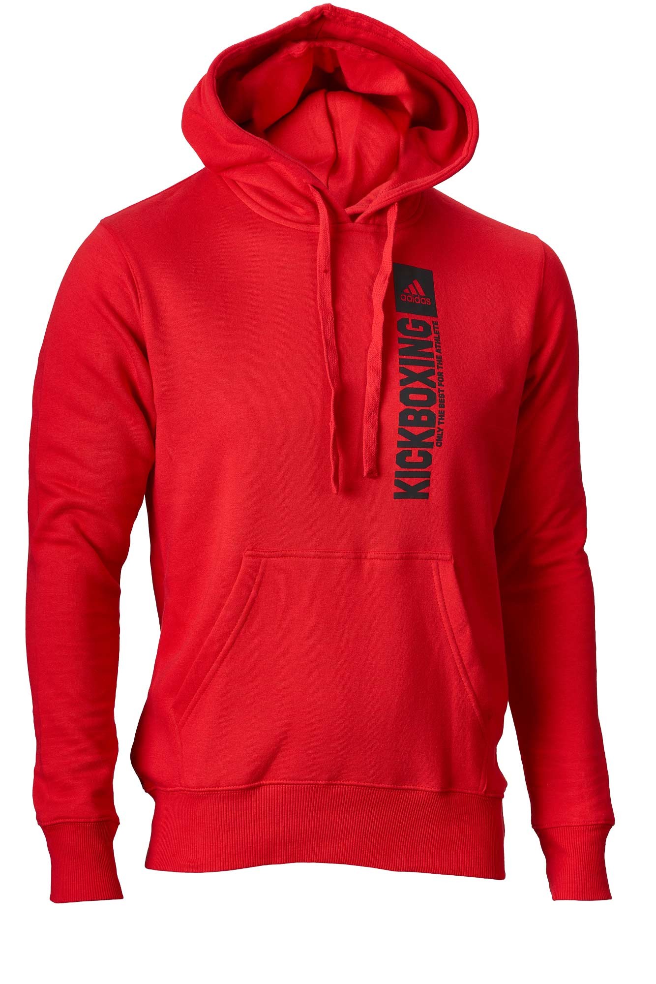 adidas Community 22 Hoody Kickboxing rood adiCLHD21V-KB