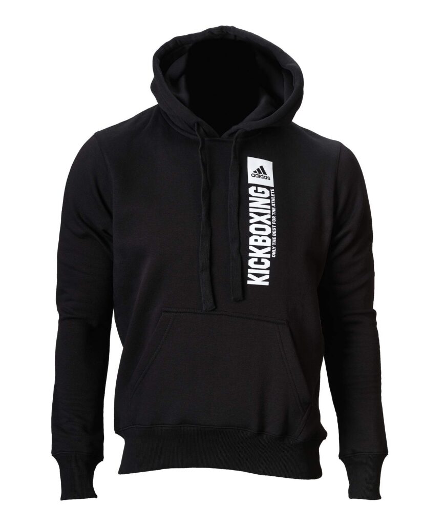 adidas Community 22 Hoody Kickboxing zwart adiCLHD21V-KB