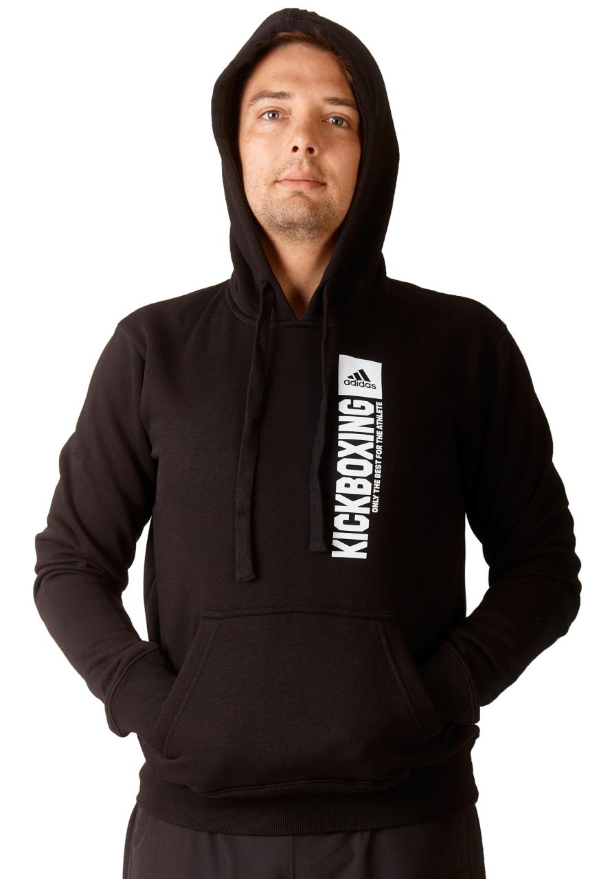 adidas Community 22 Hoody Kickboxing zwart adiCLHD21V-KB