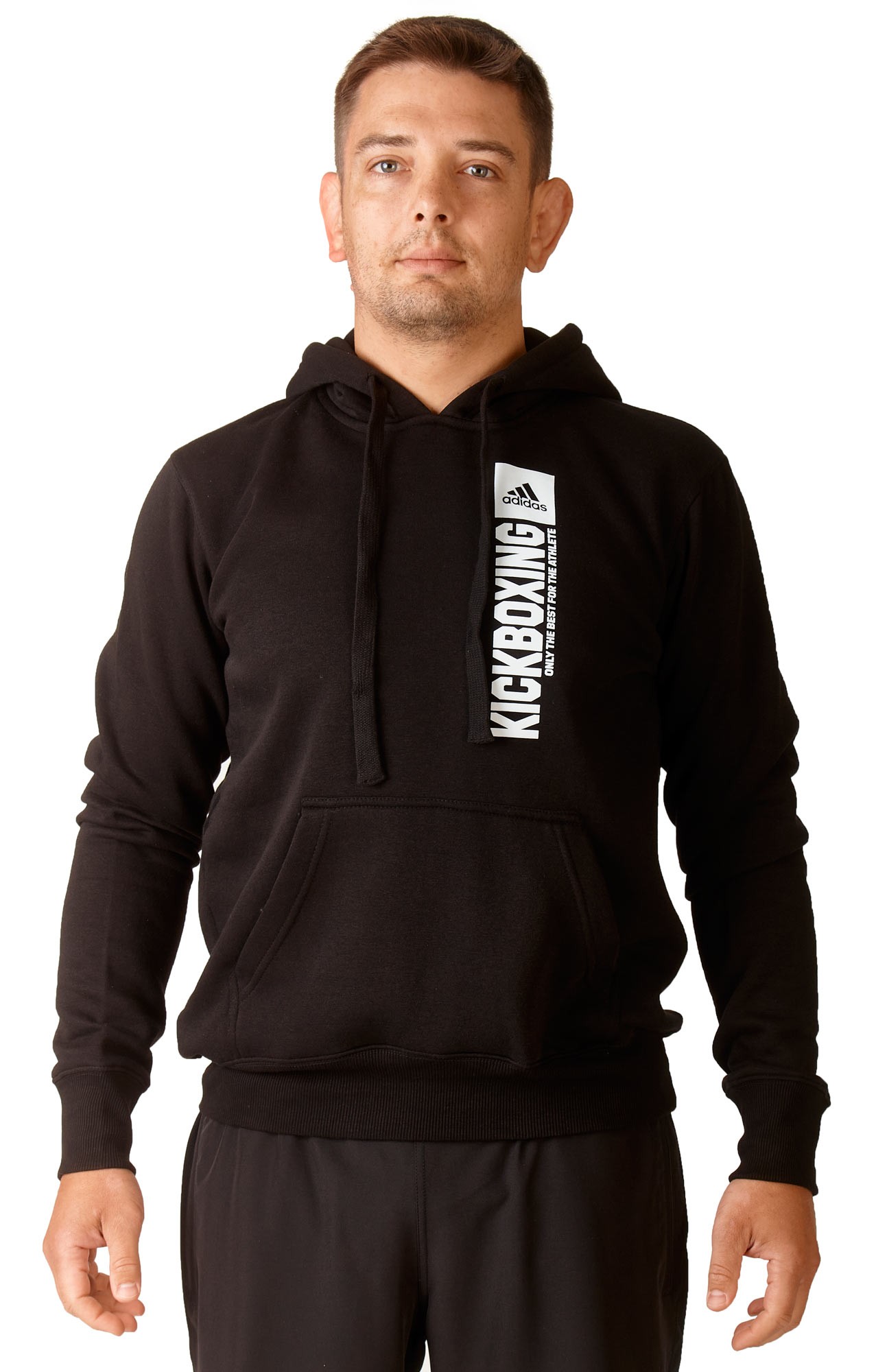 adidas Community 22 Hoody Kickboxing zwart adiCLHD21V-KB