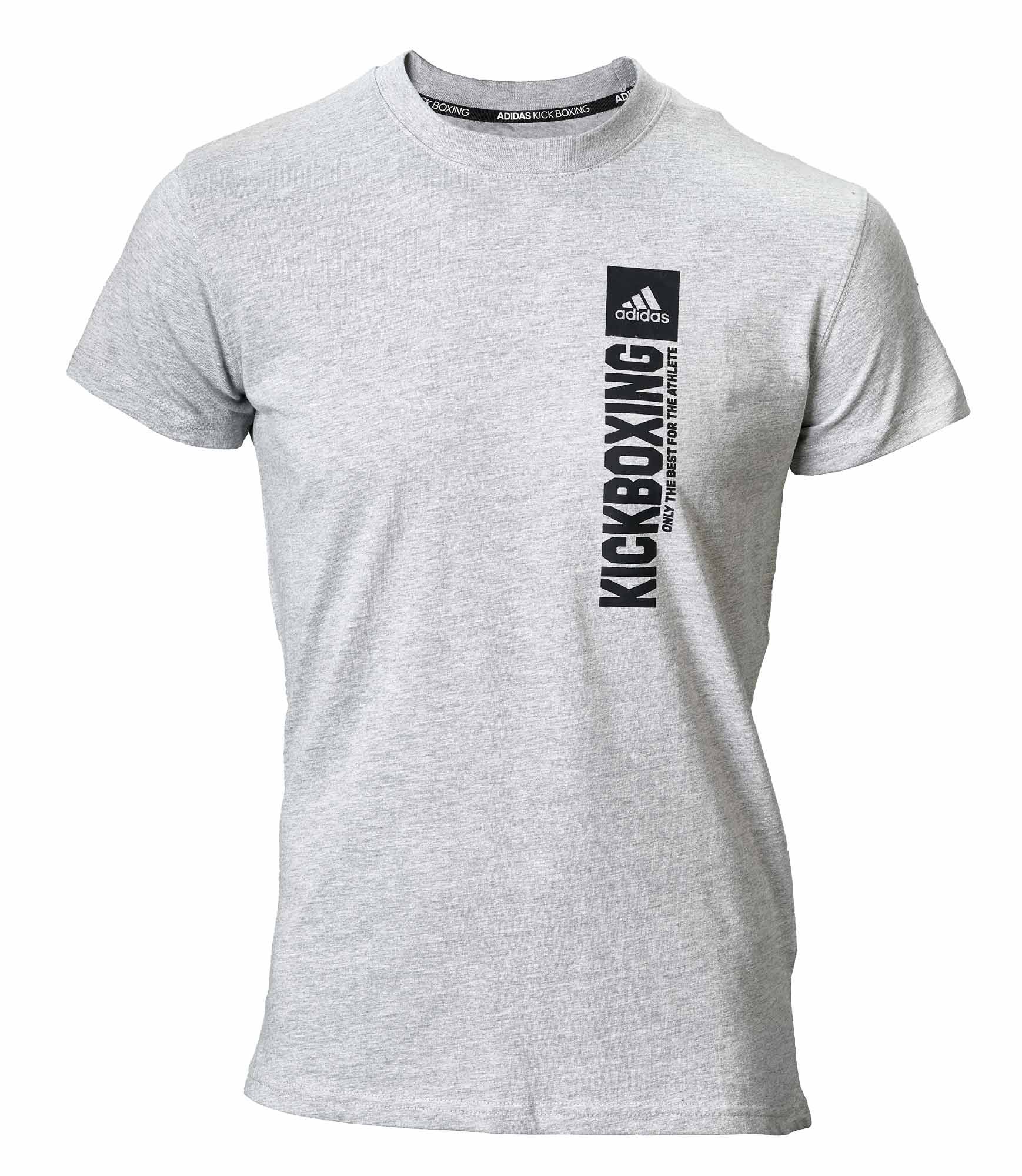 adidas Community 22 T-Shirt Kickboxing grijs adiCLTS21V-KB