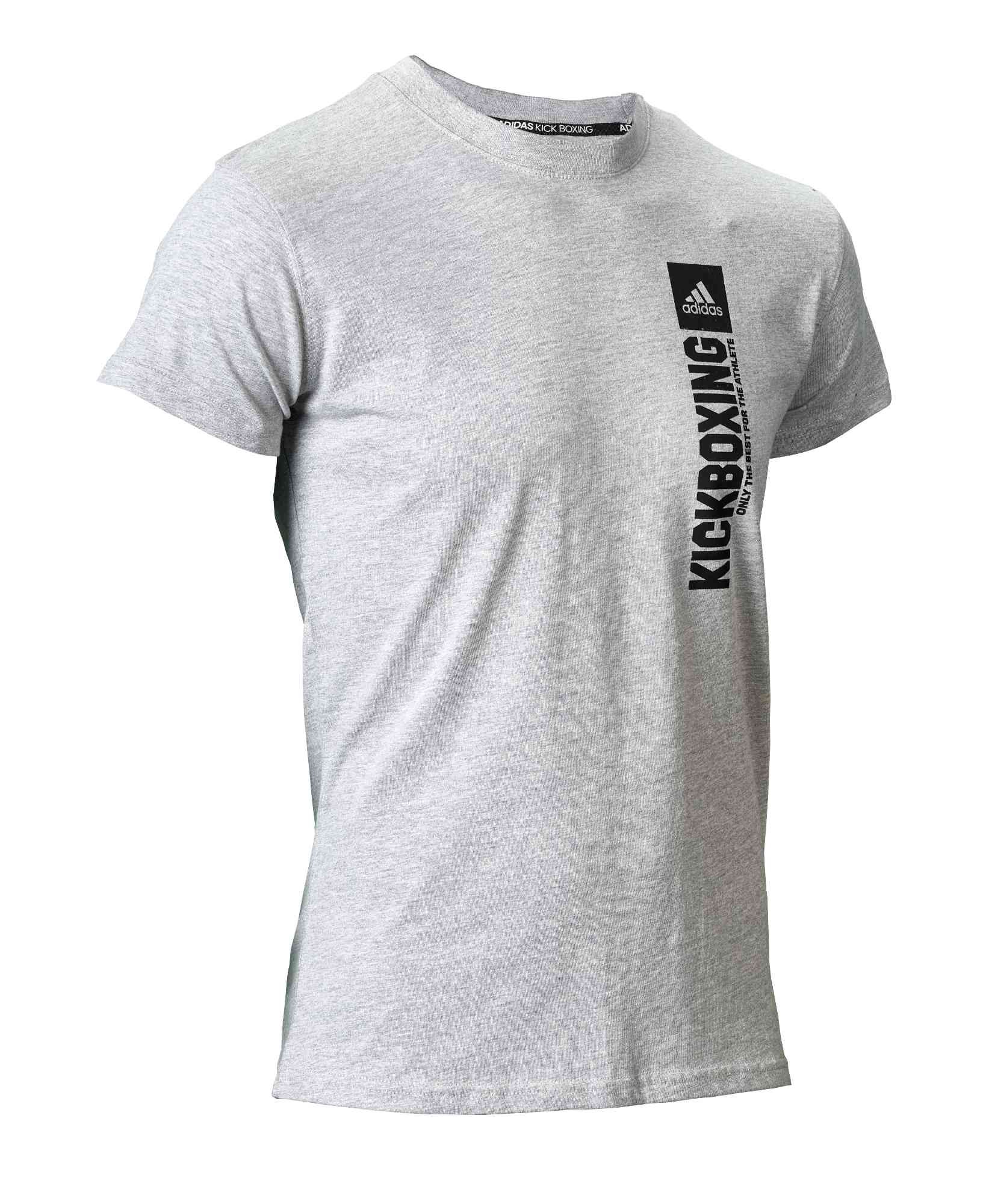 adidas Community 22 T-Shirt Kickboxing grijs adiCLTS21V-KB