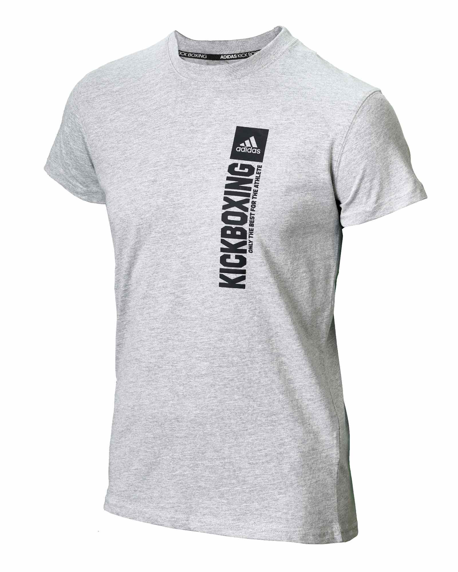 adidas Community 22 T-Shirt Kickboxing grijs adiCLTS21V-KB