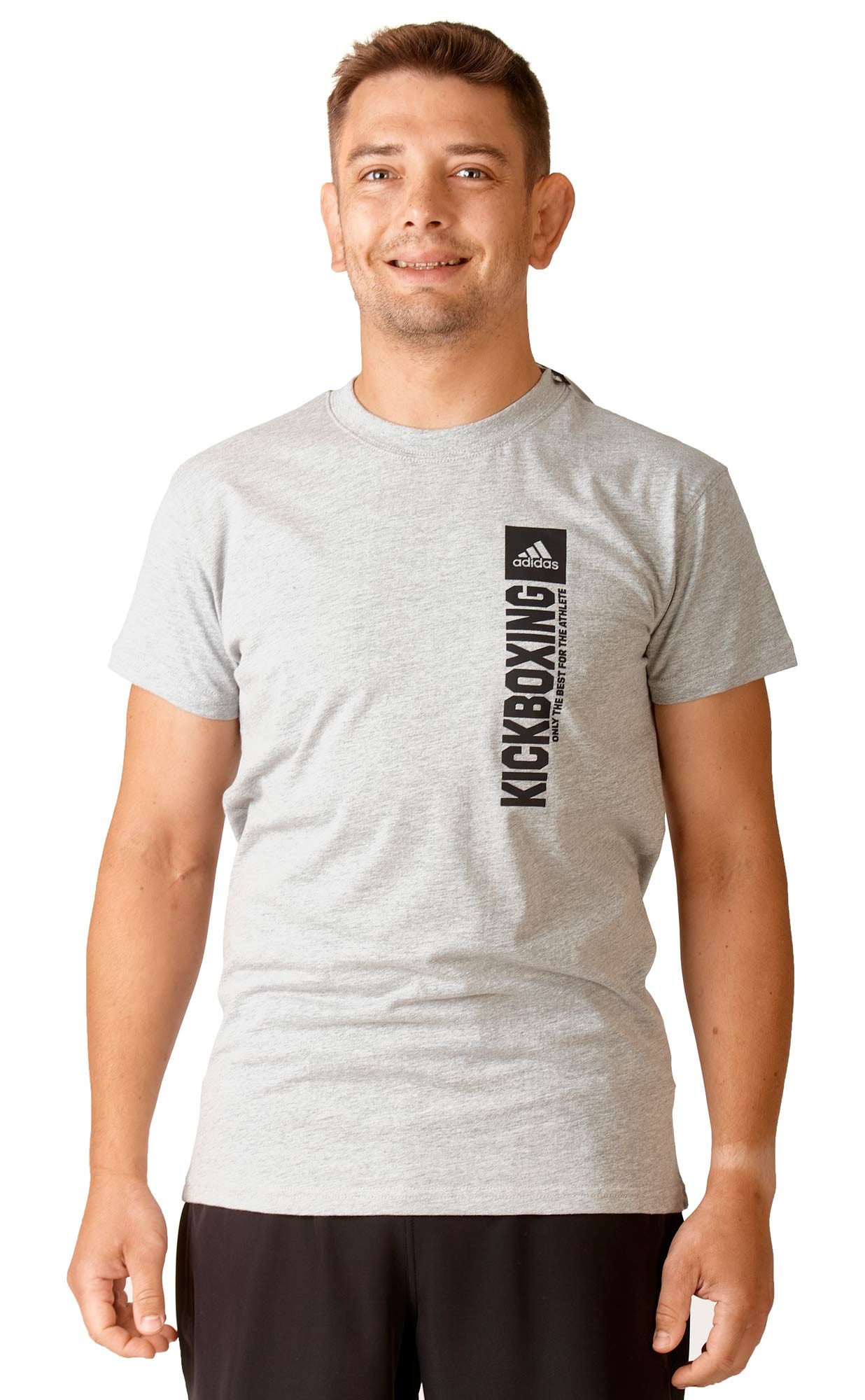 adidas Community 22 T-Shirt Kickboxing grijs adiCLTS21V-KB