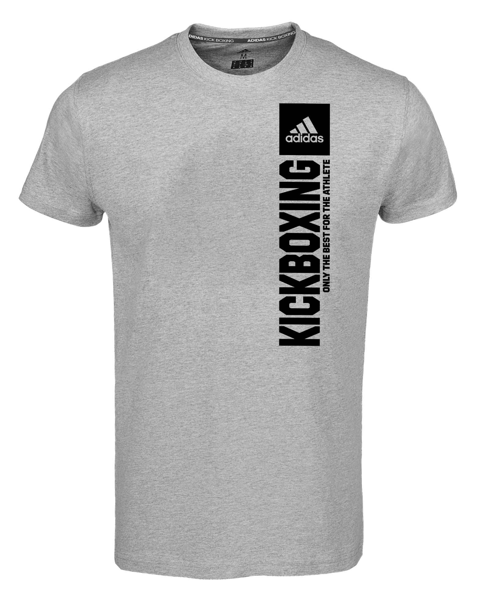 adidas Community 22 T-Shirt Kickboxing grijs adiCLTS21V-KB