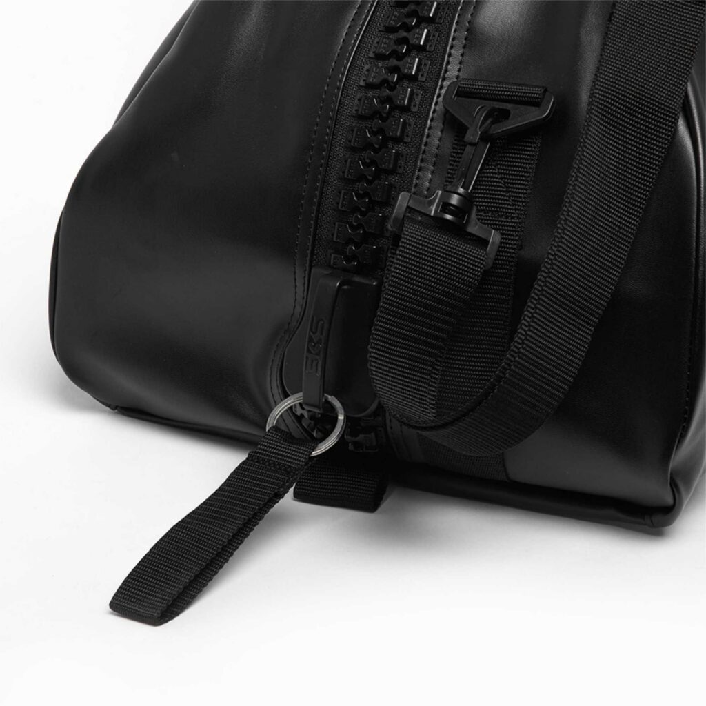 adidas 2in1 Bag Kickboxing zwart/wit PU, adiACC051KB